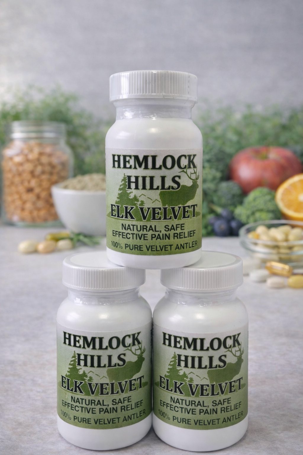 Elk Velvet Antler Supplement