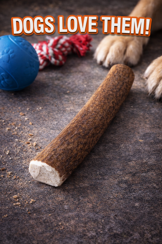 Elk Antler Dog Chews