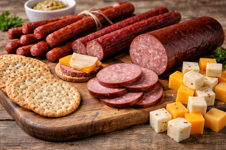 Elk Jerky, Snack Sticks, & Summer Sausage