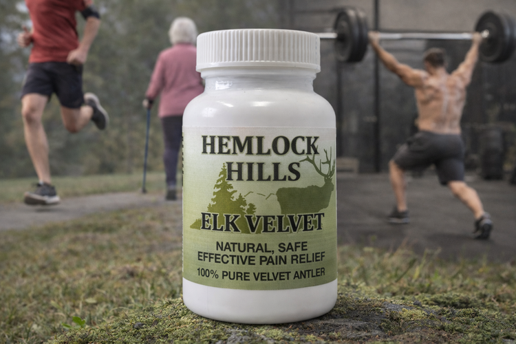 Elk Supplements & Wellness