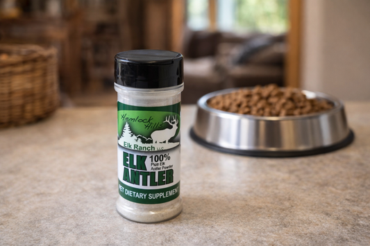Elk Antler Powder for Pets