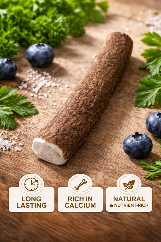 Elk Antler Dog Chews