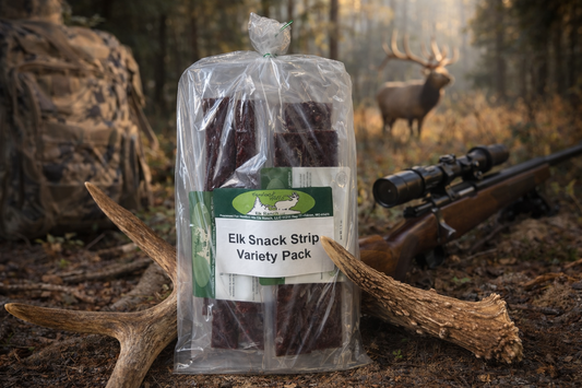 Elk Jerky Strip Variety Pack