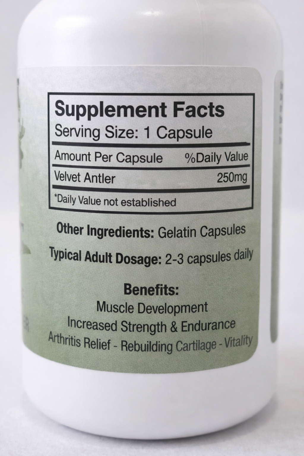 Elk Velvet Antler Supplement