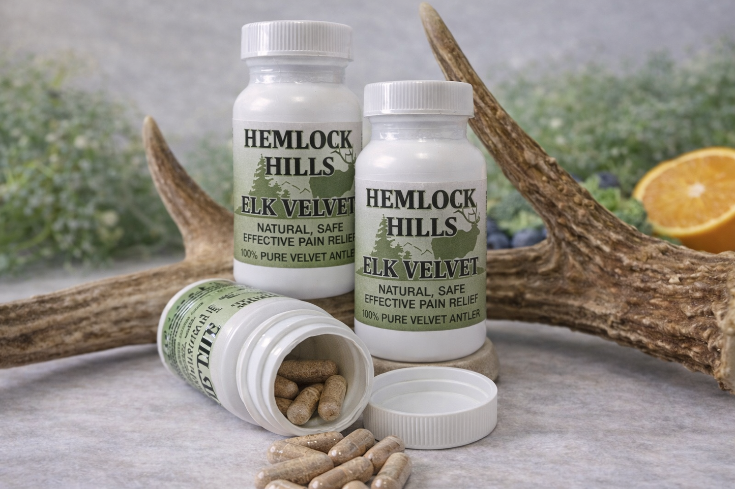 Elk Velvet Antler Supplement