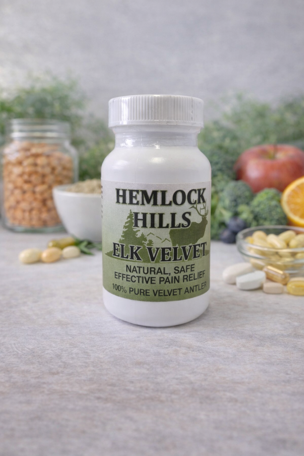 Elk Velvet Antler Supplement
