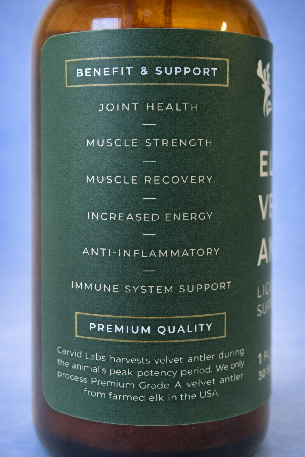Elk Velvet Antler Liquid Extract