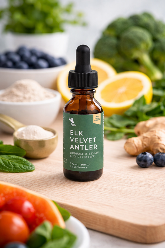Elk Velvet Antler Liquid Extract